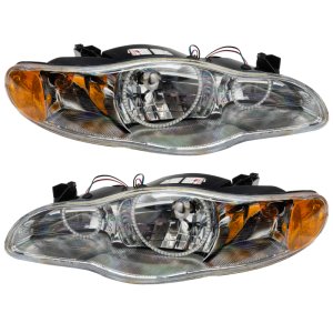 Chevrolet Monte Carlo Headlight Assemblies - ORACLE Lighting - ColorSHIFT - `00-`05